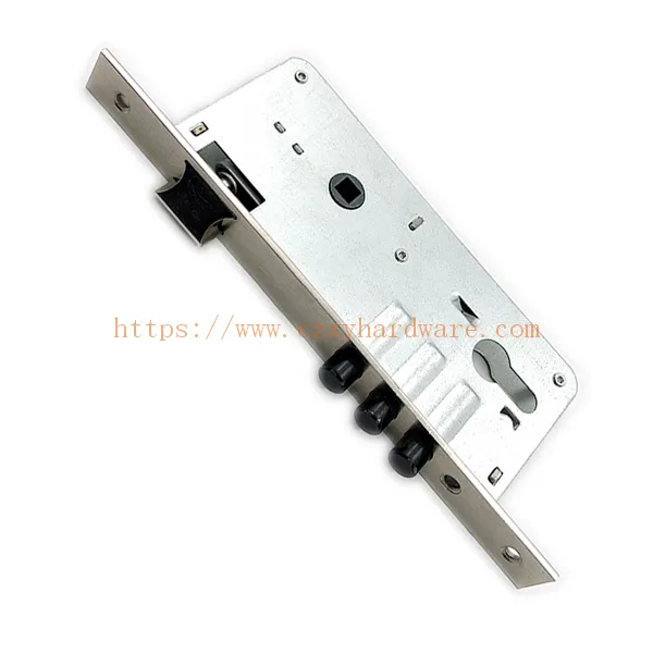 high quality latch with three bolts open type lock body three turns good quality Xingyou oem locks